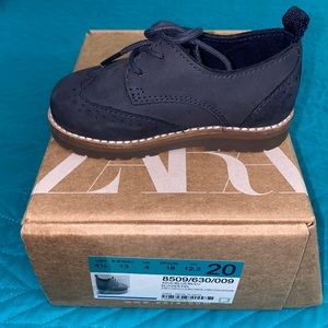 Zara Toddler Boy Dressy Shoes